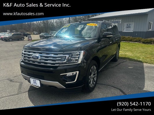 2018 Ford Expedition MAX Limited 4x4 4dr SUV in Fort Atkinson, WI - K&F Auto Sales and Service