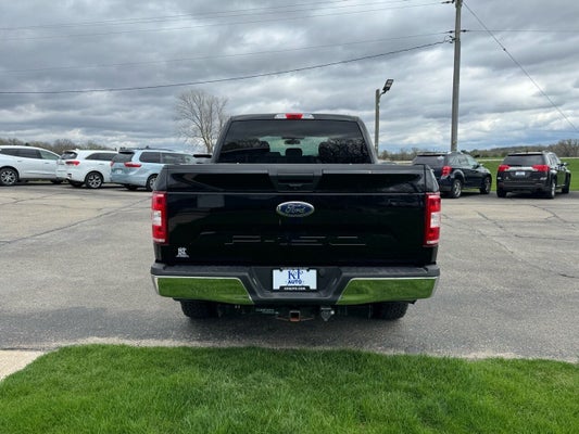 2018 Ford F-150 XLT 4x4 4dr SuperCrew 5.5 ft. SB in Fort Atkinson, WI - K&F Auto Sales and Service