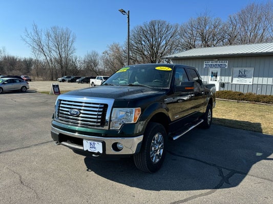 2012 Ford F-150 XLT 4x4 4dr SuperCrew Styleside 6.5 ft. SB in Fort Atkinson, WI - K&F Auto Sales and Service