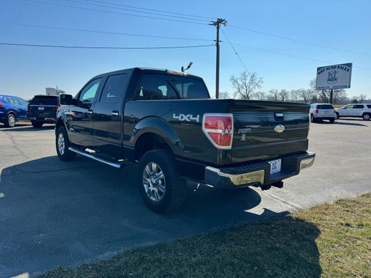 2012 Ford F-150 XLT 4x4 4dr SuperCrew Styleside 6.5 ft. SB in Fort Atkinson, WI - K&F Auto Sales and Service