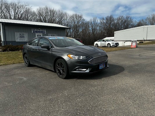 2018 Ford Fusion SE 4dr Sedan in Fort Atkinson, WI - K&F Auto Sales and Service