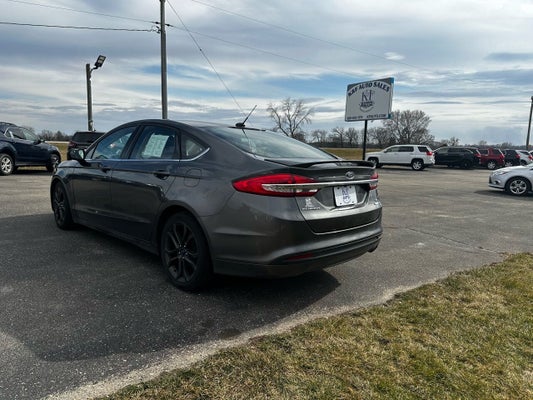 2018 Ford Fusion SE 4dr Sedan in Fort Atkinson, WI - K&F Auto Sales and Service