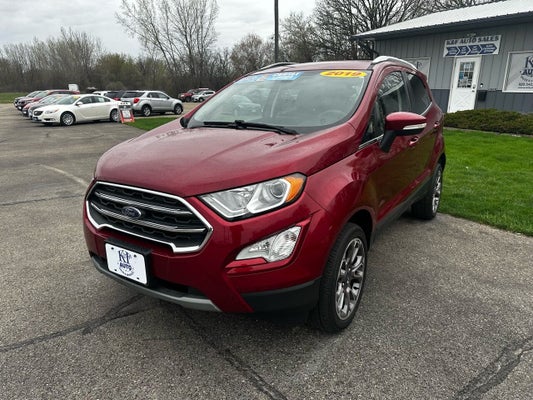 2019 Ford EcoSport Titanium AWD 4dr Crossover in Fort Atkinson, WI - K&F Auto Sales and Service