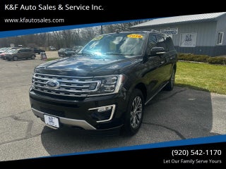 2018 Ford Expedition MAX Limited 4x4 4dr SUV