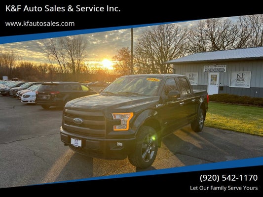 2016 Ford F-150 Lariat 4x4 4dr SuperCrew 5.5 ft. SB in Fort Atkinson, WI - K&F Auto Sales and Service