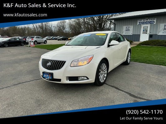 2012 Buick Regal Base 4dr Sedan in Fort Atkinson, WI - K&F Auto Sales and Service