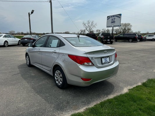 2016 Hyundai Accent SE 4dr Sedan 6A in Fort Atkinson, WI - K&F Auto Sales and Service